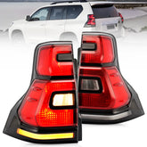 VLAND LED Taillights For 2010-2016 Toyota Land Cruiser Prado 150 Australia